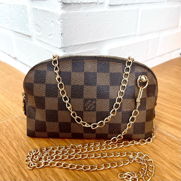 Louis Vuitton Authentic Damier Cosmetic Pouch / Crossbody Bag - Picture 2 of 12